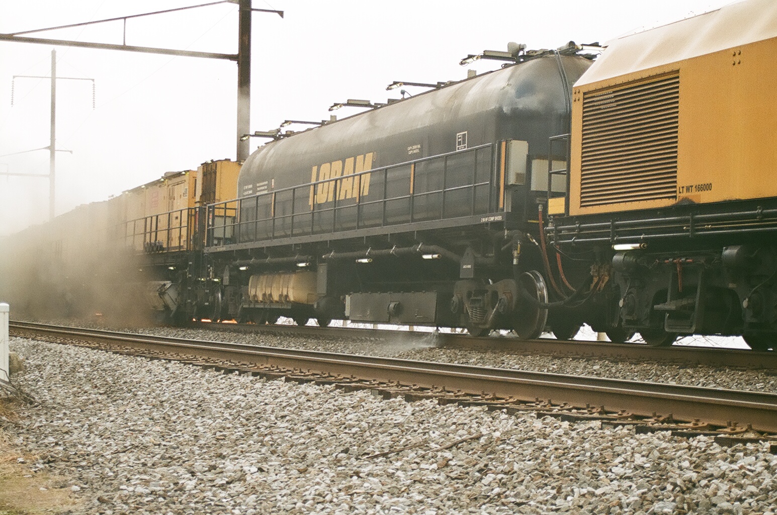 Loram Tank Car